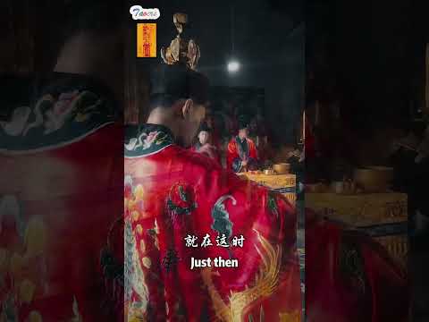 神秘的符箓（符咒）力量！Mysterious talisman (spell) power!