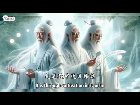 仙人与真人！Immortals and real people!